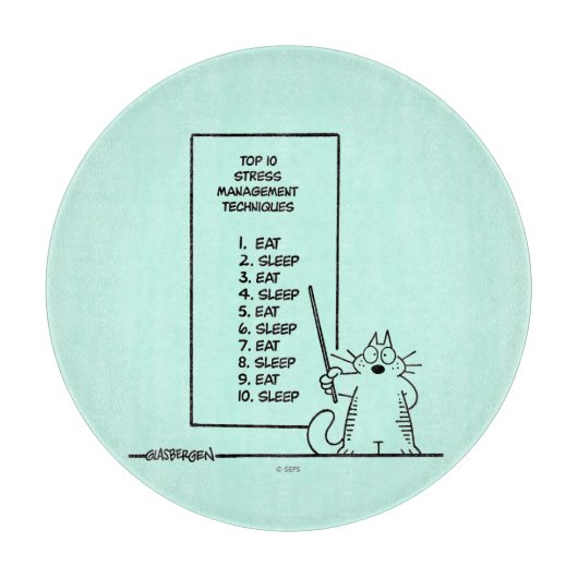 時間管理 カッティングボード (正面)