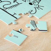 時間管理 ジグソーパズル (側面)