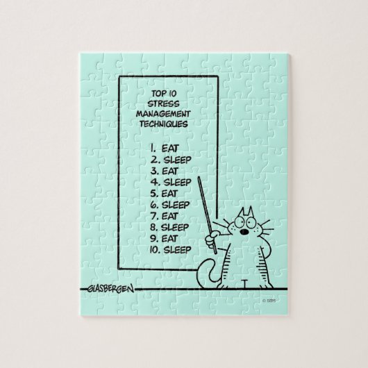 時間管理 ジグソーパズル (縦)