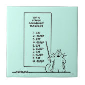 時間管理 タイル (正面)