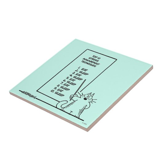 時間管理 タイル (側面)