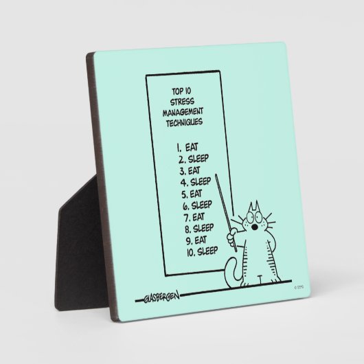 時間管理 フォトプラーク (正面)