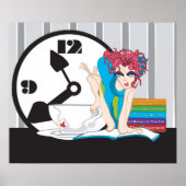 時間管理 ポスター (正面)