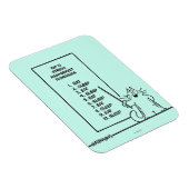 時間管理 マグネット (右側)