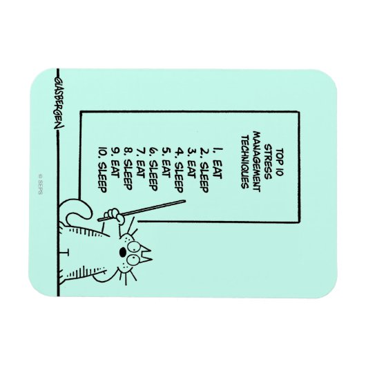 時間管理 マグネット (横)