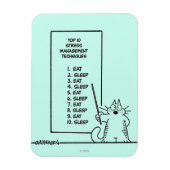 時間管理 マグネット (縦)