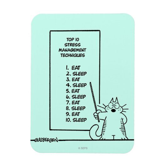 時間管理 マグネット (縦)