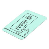 時間管理 マグネット (左側)