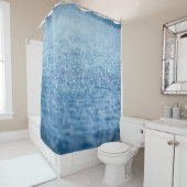 時間経過による雨の撮影 シャワーカーテン (インサイチュ)