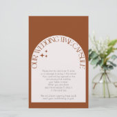 時間結婚カプセル 便箋 (スタンド正面)