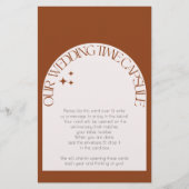 時間結婚カプセル 便箋 (正面)