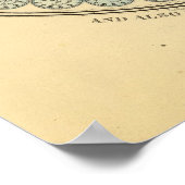 時間表 ポスター (角)