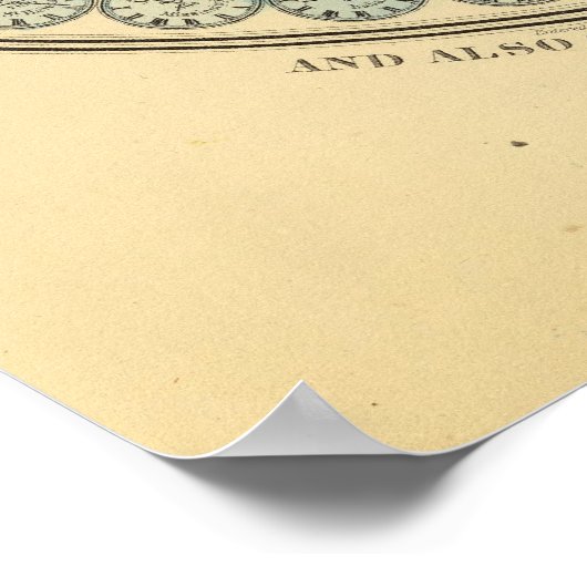 時間表 ポスター (角)