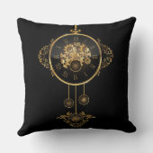 時間装飾枕 クッション (裏面)