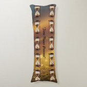 「時間記録係」 ボディピロー (正面縦)