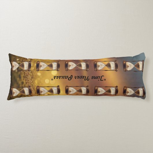 「時間記録係」 ボディピロー (正面)