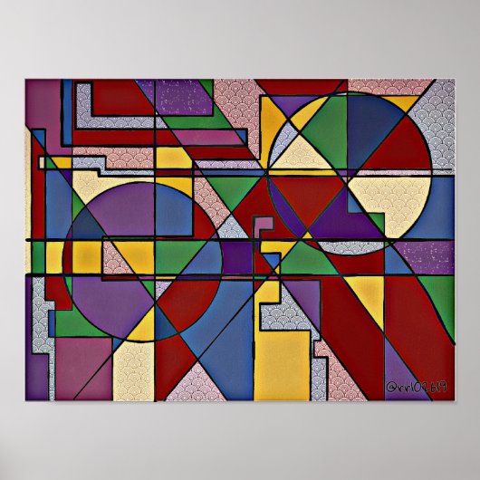 時間記録係 ポスター (正面)