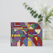 時間記録係 ポストカード (スタンド正面)