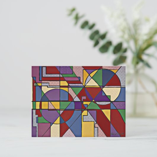 時間記録係 ポストカード (スタンド正面)