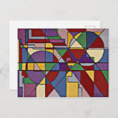 時間記録係 ポストカード (正面/裏面)