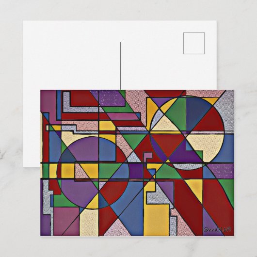 時間記録係 ポストカード (正面/裏面)