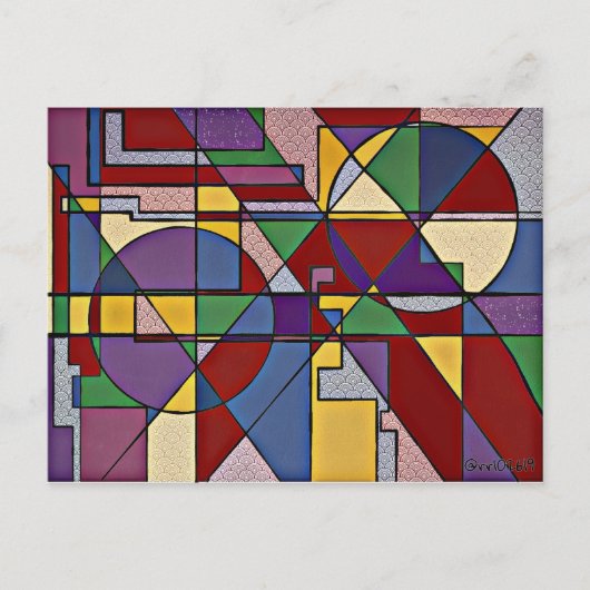 時間記録係 ポストカード (正面)