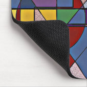 時間記録係 マウスパッド (コーナー)