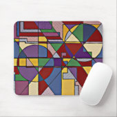 時間記録係 マウスパッド (マウス)