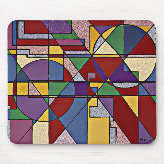 時間記録係 マウスパッド (正面)