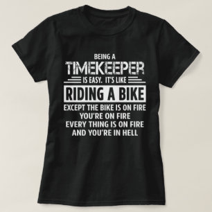 時間記録係 Tシャツ