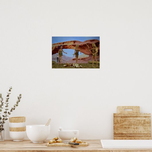 時間走。ポスター ポスター (キッチン)