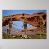 時間走。ポスター ポスター (正面)