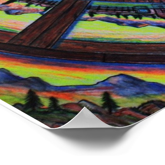 時間軸 ポスター (角)