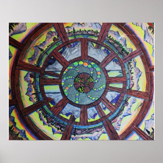 時間軸 ポスター (正面)