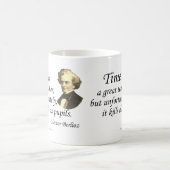 時間通りにベルリオーズ コーヒーマグカップ (中央)