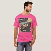 時間通りに Tシャツ (正面フル)