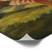 時間通り – エドワード・メイソン・エグレストンのポスター ポスター (角)