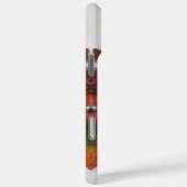 時間離れ無し Case-Mate iPhoneケース (裏面 / 右)