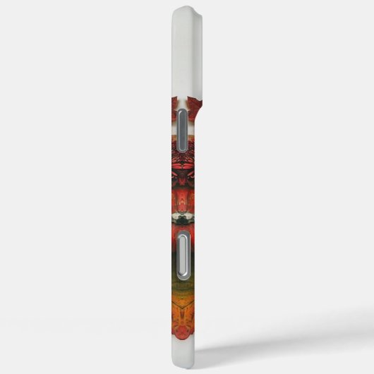 時間離れ無し Case-Mate iPhoneケース (裏面 / 右)