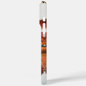 時間離れ無し Case-Mate iPhoneケース (裏面 / 左)