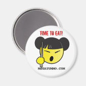 時間食べ! マグネット (正面/裏面)