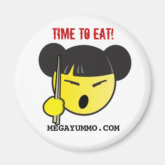 時間食べ! マグネット (正面)