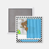 時間2シャワー マグネット (正面/裏面)