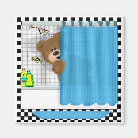 時間2シャワー マグネット (正面)