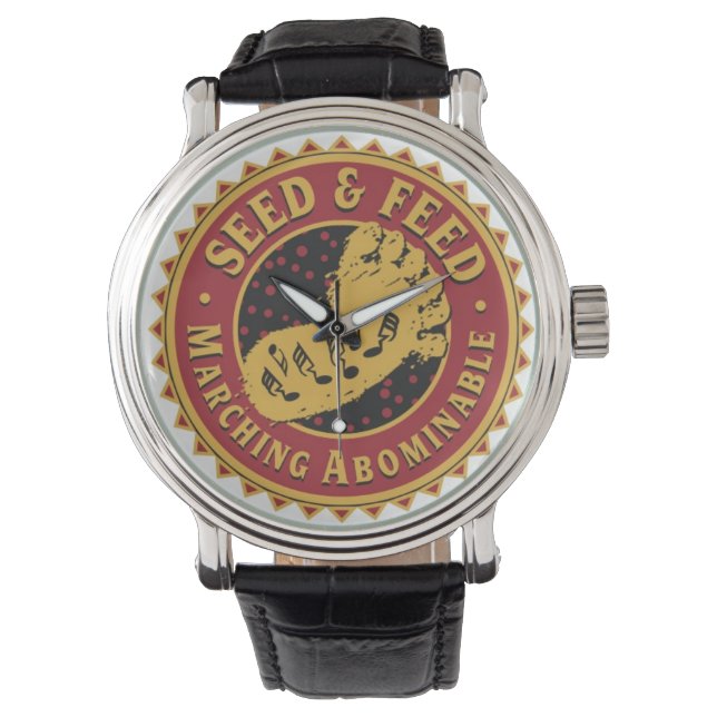 時間2不愉快 腕時計 (正面)