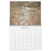 時間2010年の質感 カレンダー (3月 2026)