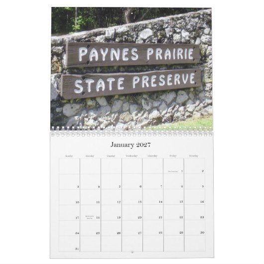 時間2011年の入口 カレンダー (1月 2027)