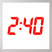 時間2:40 ポスター (正面)