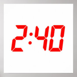 時間2:40 ポスター