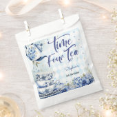 時間4お茶、4歳の誕生日子供へ フェイバーバッグ (クリップ留めされた状態)